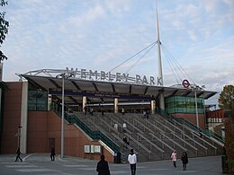 Wembley Park nouveau entrance.JPG de