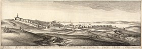 English Tangier circa 1670 by Wenceslaus Hollar Wenceslas Hollar - Tangier from the S.W..jpg