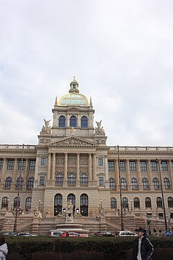 Wenceslas Square in Prague