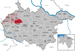 Wenzendorf - Carte