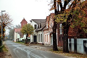 Werben (Spreewald), die Schulstraße.jpg
