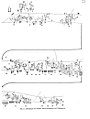 Les habitations à l'ouest de l'île en 1908-1910.