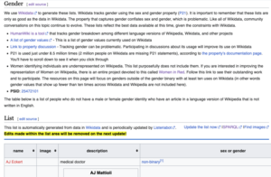 English Wikipedia screenshot