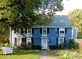 Whittemore House (Gloucester, Massachusetts) Historic house in Massachusetts, United States