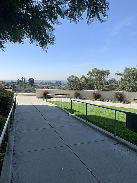 View from the Turner Residence Hall