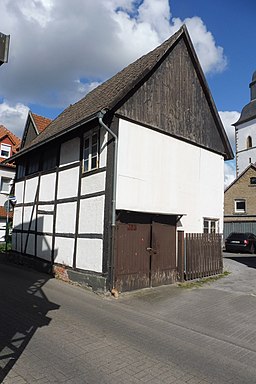 Wiedenbrück - Marienstraße, Speicher