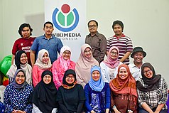 1 September: Wikilatih bersama komunitas Blogger