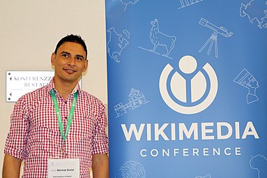 At Wikimedia Conference 2018