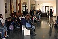 Estudiantes secundarios de la Escuela Soldados Argentinos de Rosario visitaron el Museo de la Memoria de la ciudad y editaron contenidos relativos en Wikipedia.