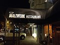 Das Restaurant „Walzwerk“