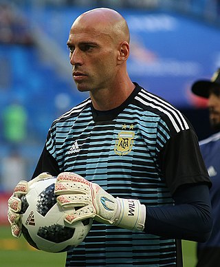<span class="mw-page-title-main">Willy Caballero</span> Argentine association football player