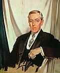 Vignette pour Présidence de Woodrow Wilson
