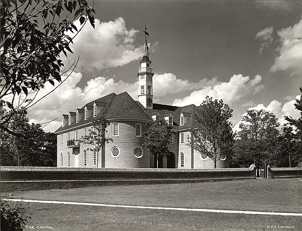 Capitol Building from a silver gelatin photograph, c. 1934–1950