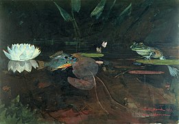 Mink Pond, 1891