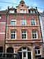 Dreigeschossiges Wohn- und Geschäftshaus, Klinkerbau, Neurenaissance, bezeichnet 1893, Architekt Eduard Kreyßig