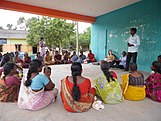 Self-help group in India Women self help group foundation.jpg