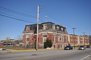 Lafayette Worsted Company Administrative Headquarters Historic District United States historic place