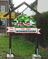 Deutsch: Wormersdorf wird 1175 Jahre English: The 1175th Anniversary of Wormersdorf