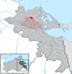 Wrangelsburg – Mappa