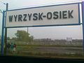 Miniatuur voor Station Wyrzysk Osiek