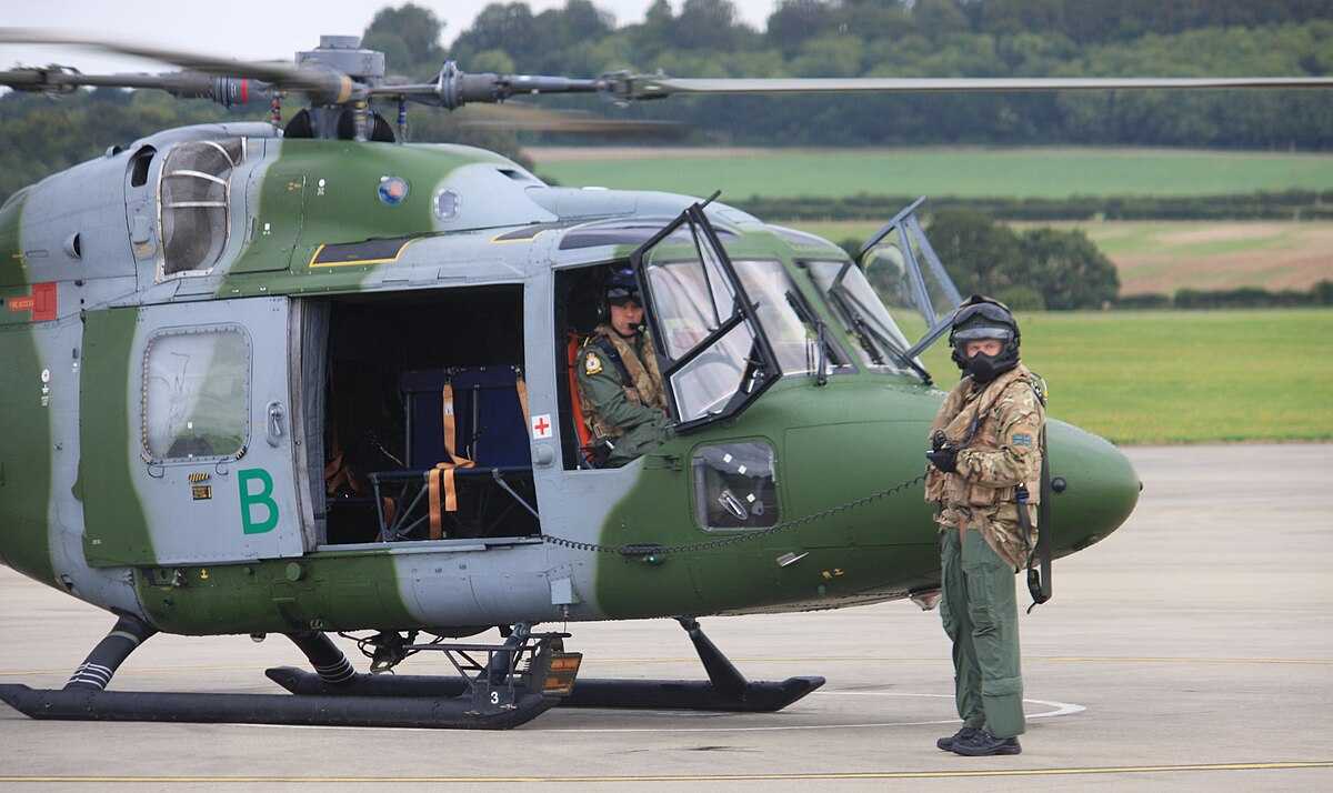 File:XZ184 -B Westland WG-13 Lynx AH7 (cn 065) Army Air Corps 