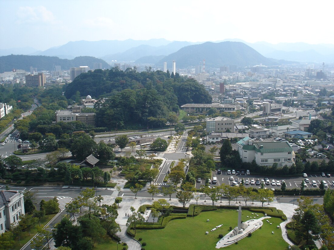 Jamaguchi, Jamaguchi