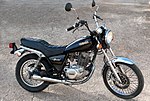 Miniatura para Yamaha SR250