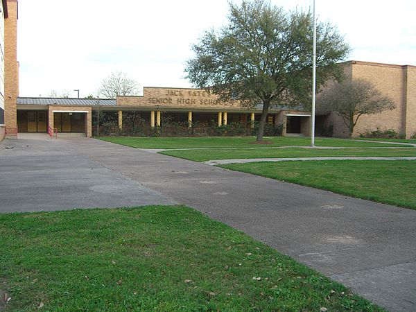 The school campus in 1958