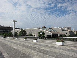 横浜ラポール概観 2014年撮影