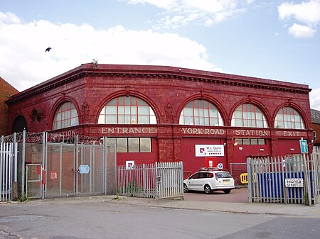 York Road station