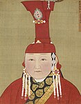 Mongol Empress Zayaat (Jiyatu), wife of Kulug Khan (1281–1311)