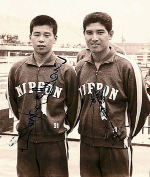 岡部幸明: 日本の元競泳選手