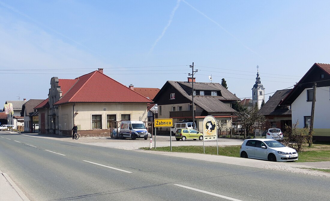 Žabnica, Kranj