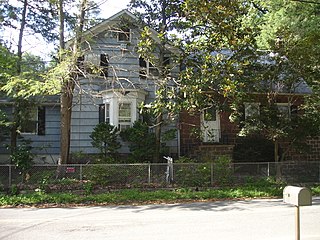 Zabriskie Tenant House Historic house in New Jersey, United States