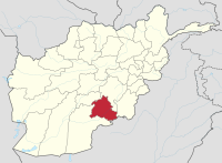Zabul in Afghanistan.svg