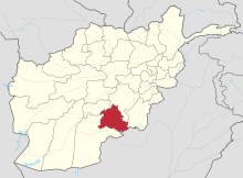 Zabul di Afghanistan.svg