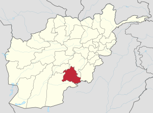 Zabul op de kaart