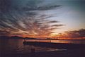 Pôr-do-sol em Zadar