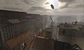 Zeppelin flies over The 1920s Berlin Project, part of the virtual world Second Life.jpg