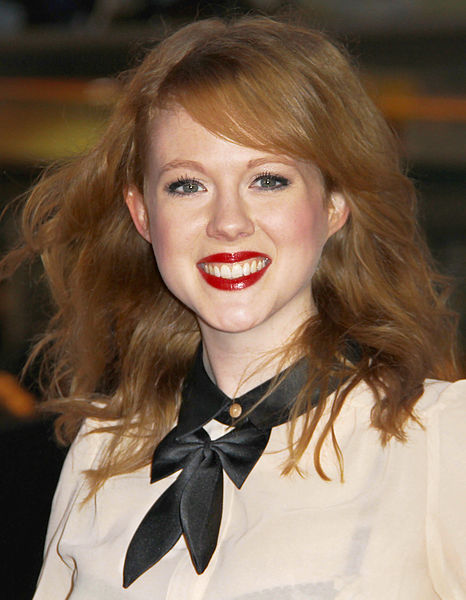 File:Zoe Boyle, Adventures of Tintin, London, 2011 (crop).jpg