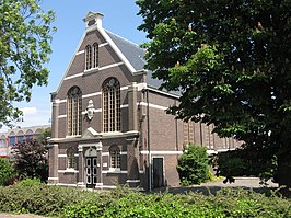 Gereformeerde kerk, Molenstraat (gesloten in 2016)