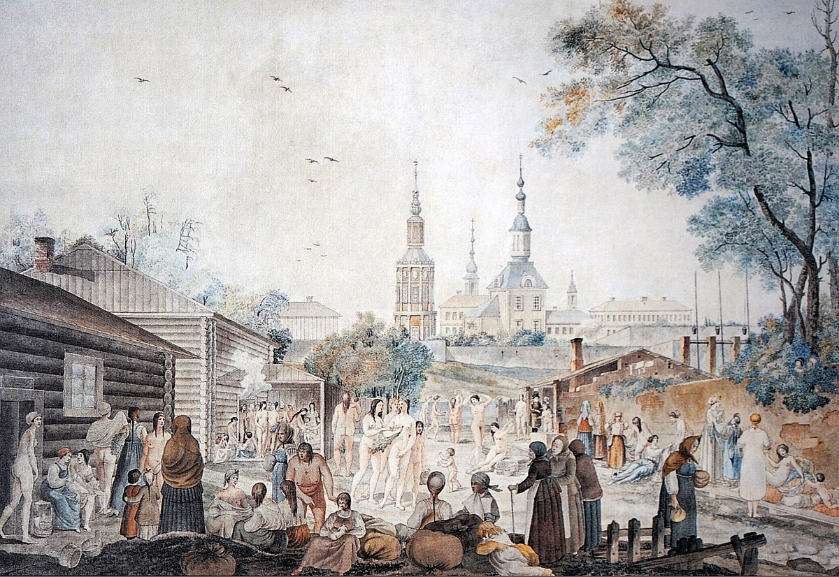 москва до пожара 1812