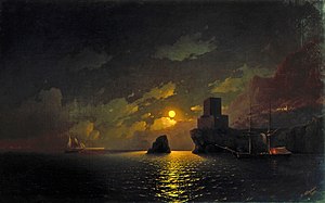 Moonlight night 1849