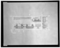 "FIGURE 3-10, TRACK LAYOUT (EDWARDS)". Test track footing and rail head cross sections. - Edwards Air Force Base, South Base Sled Track, Edwards Air Force Base, North HAER CAL,19-LANC.V,1-31.tif