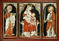 'The Barnabas Altarpiece', southwestern French or northern Spanish, c. 1275–1350, tempera, oil, and gold on panel, Kimbell Art Museum.jpg