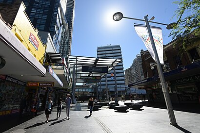 How to get to Chatswood Interchange with public transport- About the place