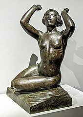 Echo, bronze, 1933