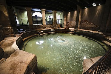 , Roman Baths, Bath, South West England, England, Britain, UK, United Kingdom, United Kingdom of Great Britain and Northern Ireland (40324624295).jpg