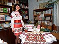 «Моя квітуча Україна» - виставка-презентація власних виробів з бісеру Бойчук К.В.