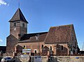 * Nomination Church of the Invention of the Holy Cross, Sainte-Croix-en-Bresse in France. --Chabe01 13:56, 20 March 2024 (UTC) * Promotion  Support Good quality. --Velvet 07:24, 21 March 2024 (UTC)
